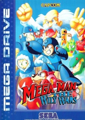 دانلود بازی سگا مگامن Mega Man : The Wily Wars